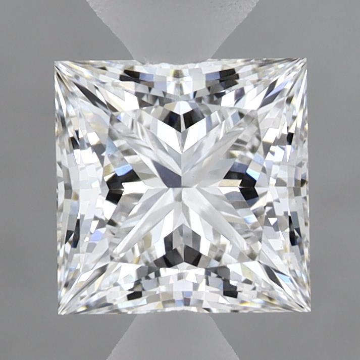 1.55ct Princess E VS1 Lab Created Diamond
