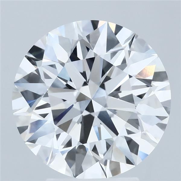 4.01ct Round E VVS2 Lab Created Diamond