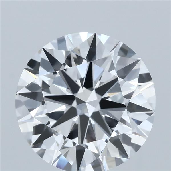 3.76ct Round E VVS2 Lab Created Diamond