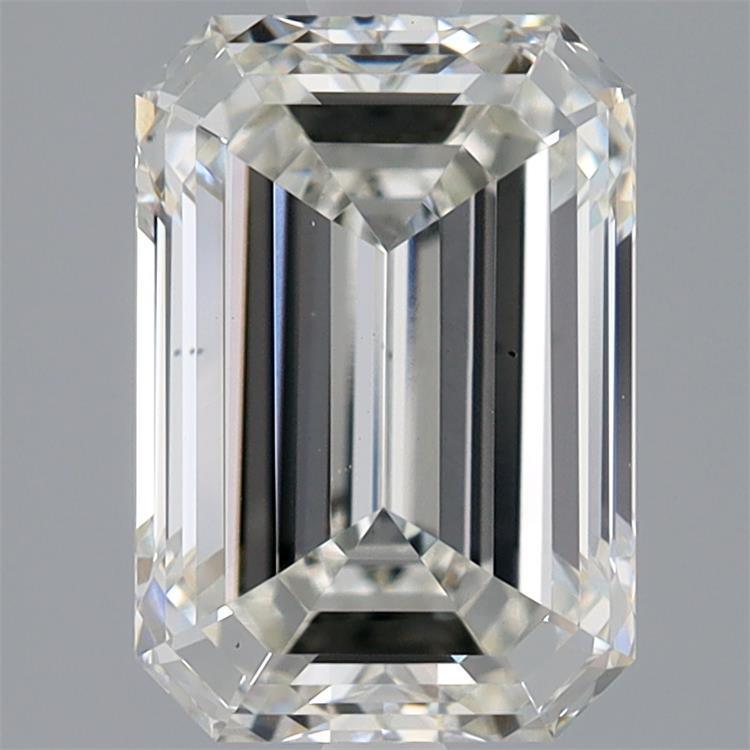 3.03ct Emerald H VS1 Lab Created Diamond