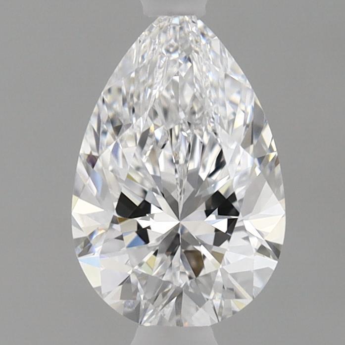 0.98ct Pear D VS2 Lab Created Diamond