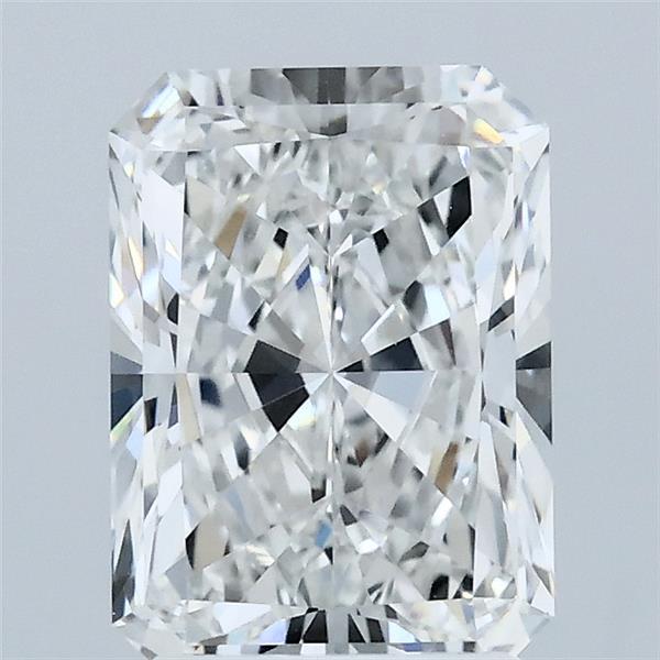 2.05ct Radiant F VVS1 Lab Created Diamond