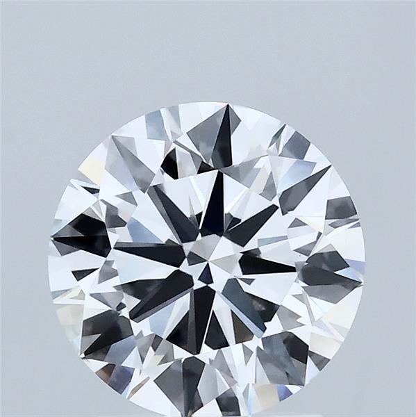 2.01ct Round D VVS2 Lab Created Diamond