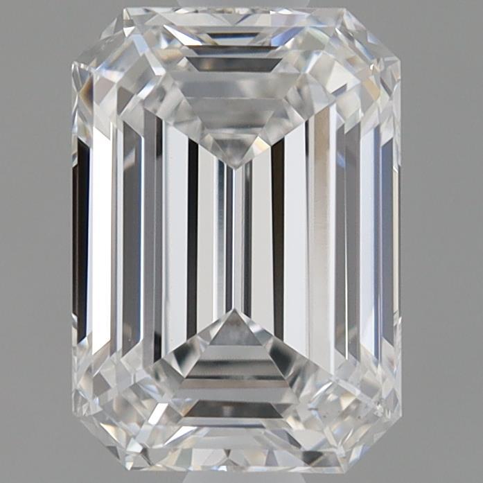 0.93ct Emerald E VS1 Lab Created Diamond