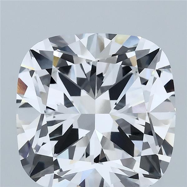 5.02ct Cushion D VVS2 Lab Created Diamond