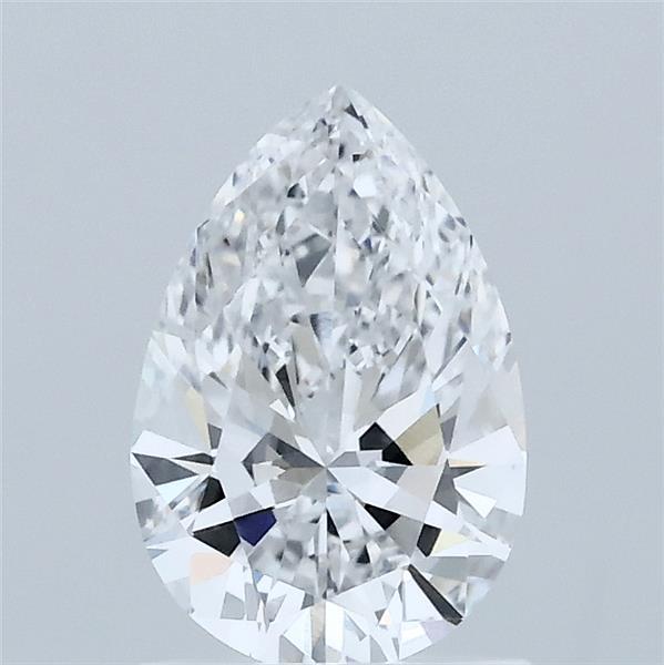 1.05ct Pear D VVS2 Lab Created Diamond