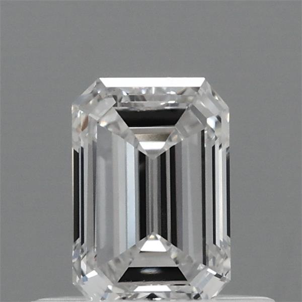 0.52ct Emerald D VS1 Lab Created Diamond