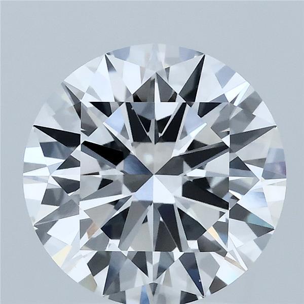 3ct Round E VS1 Lab Created Diamond