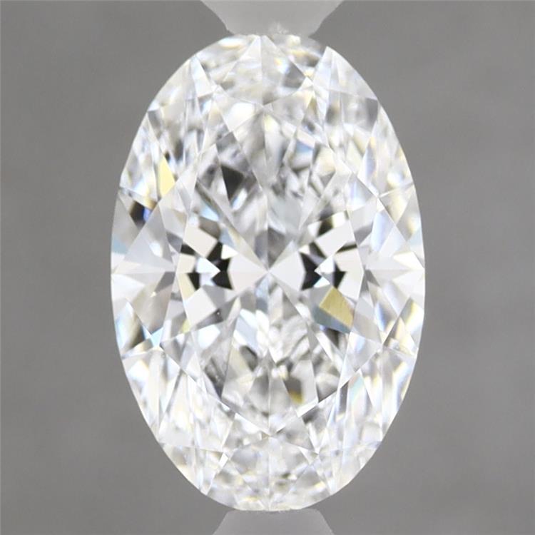 1.59ct Oval D VVS2 Lab Created Diamond