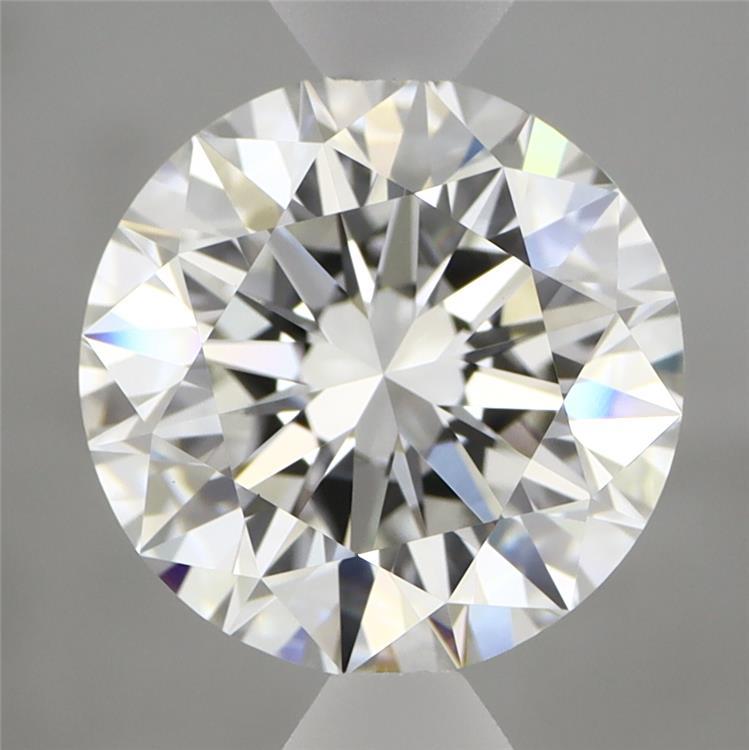 3.03ct Round E VVS2 Lab Created Diamond