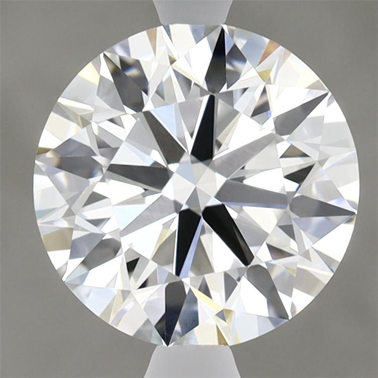 2.9ct Round E VVS2 Lab Created Diamond