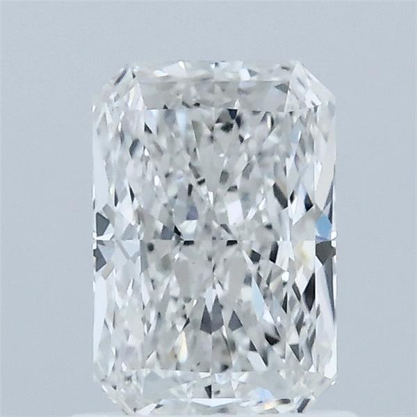 1.02ct Radiant F VS1 Lab Created Diamond