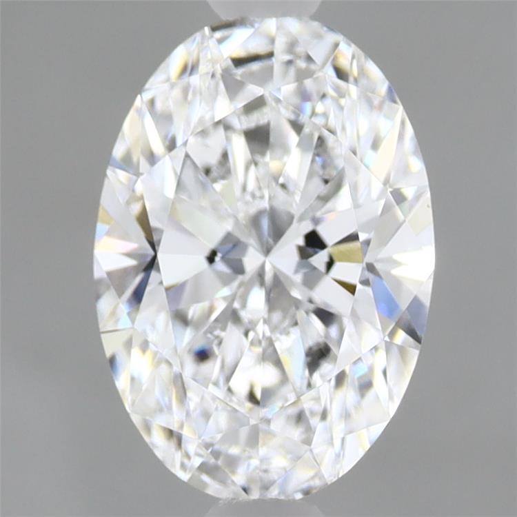 1.52ct Oval D VVS2 Lab Created Diamond