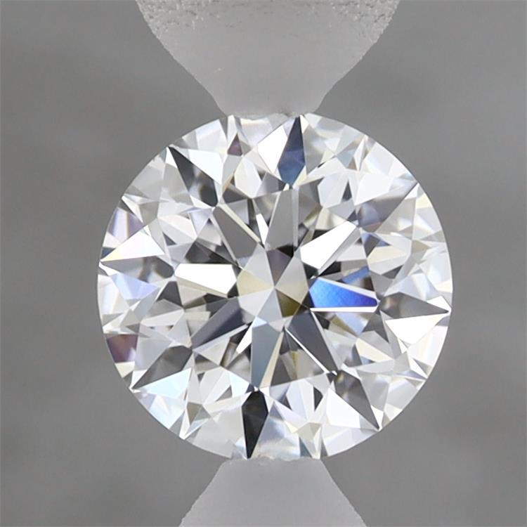 0.96ct Round D VVS2 Lab Created Diamond
