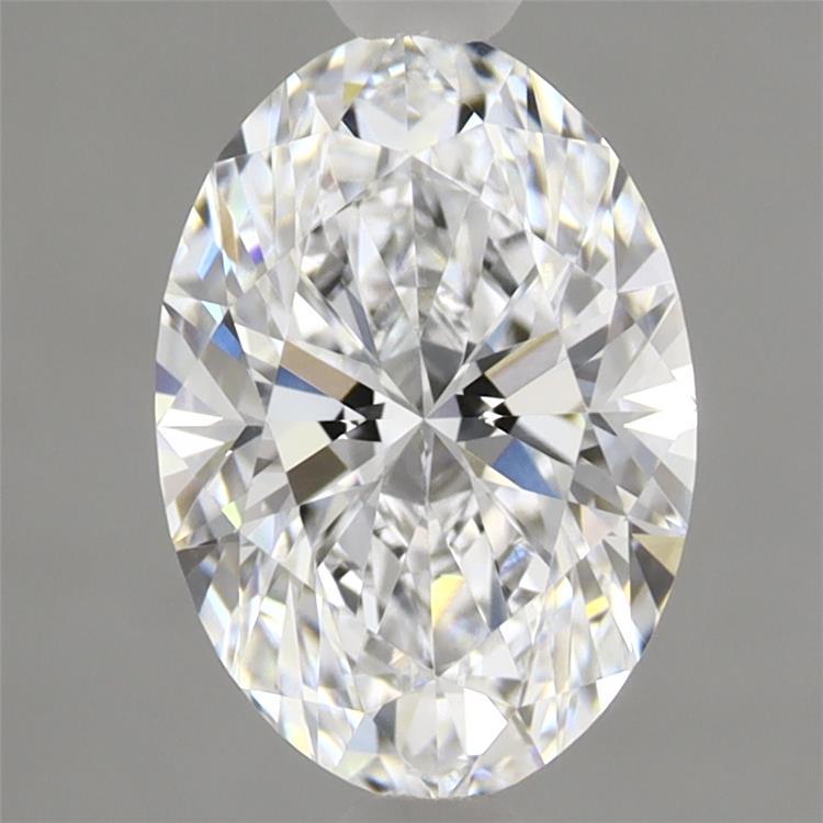 1.56ct Oval D VVS2 Lab Created Diamond