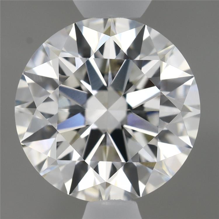 2.1ct Round E VVS1 Lab Created Diamond