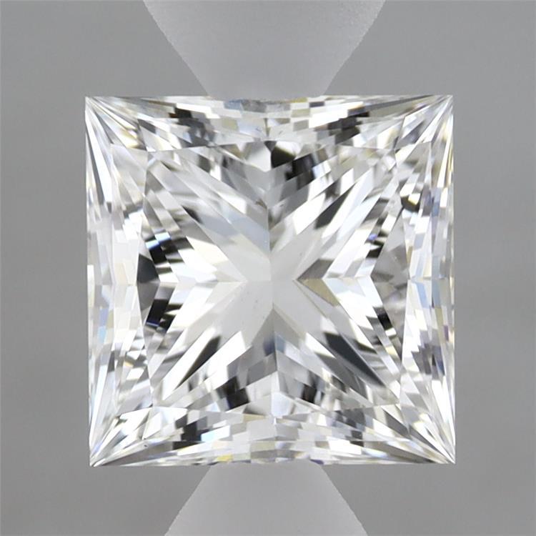 1.89ct Princess E VS1 Lab Created Diamond