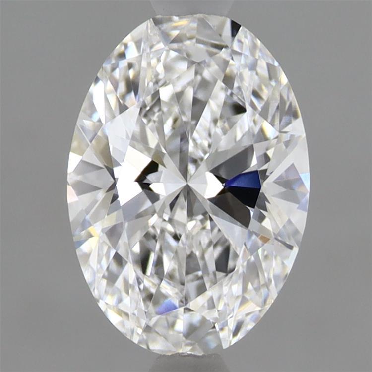 1.39ct Oval D VVS2 Lab Created Diamond