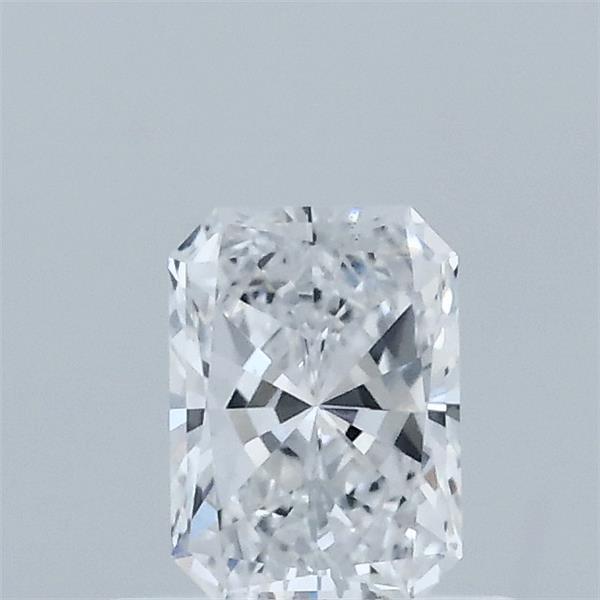 0.56ct Radiant D VS1 Lab Created Diamond