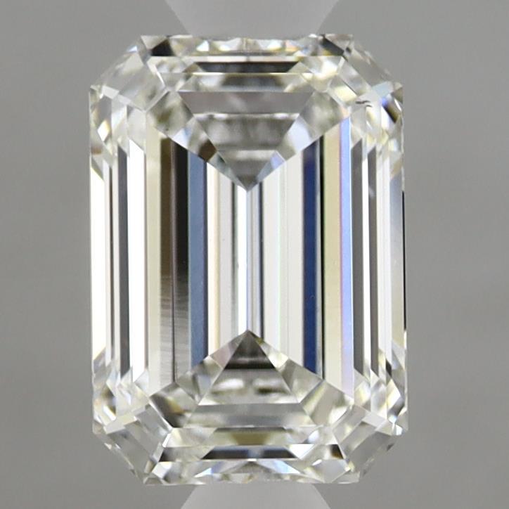 1.46ct Emerald G VS2 Lab Created Diamond