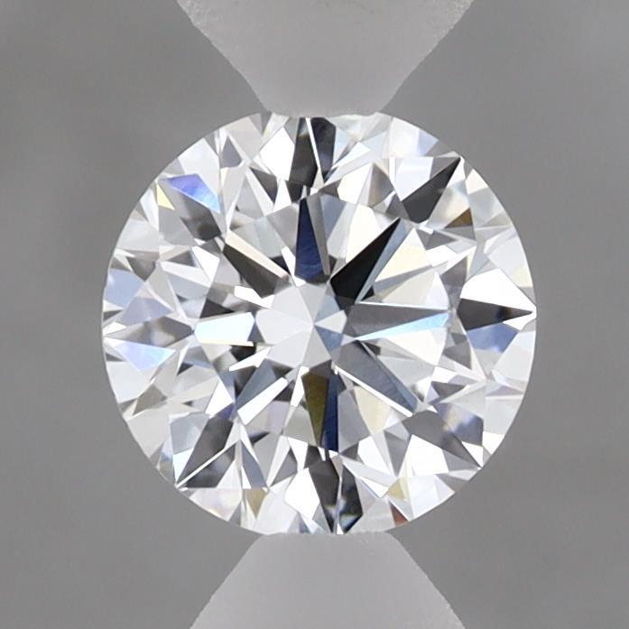 0.86ct Round D VVS2 Lab Created Diamond