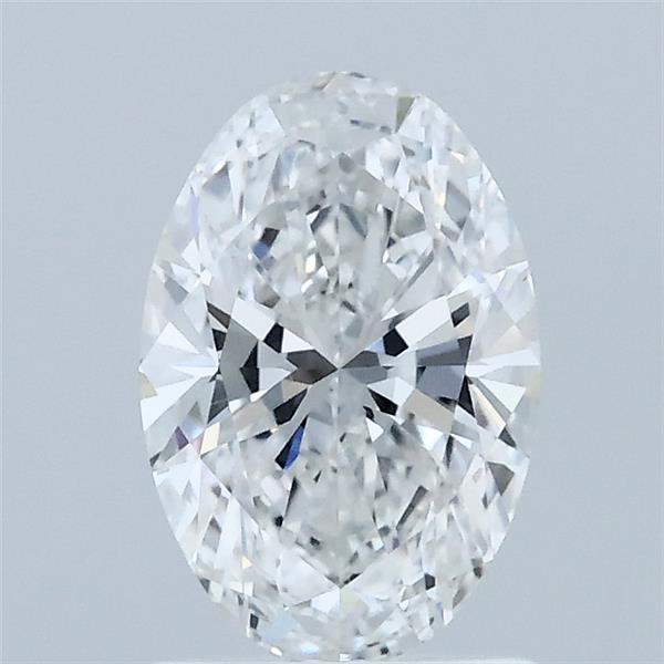 1.03ct Oval E VVS1 Lab Created Diamond