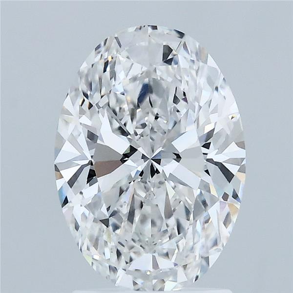 2.05ct Oval E VS1 Lab Created Diamond