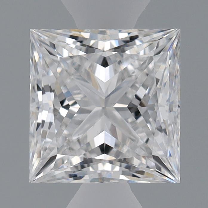 0.92ct Princess E VS1 Lab Created Diamond