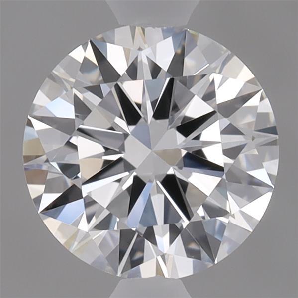 0.71ct Round D VVS2 Lab Created Diamond