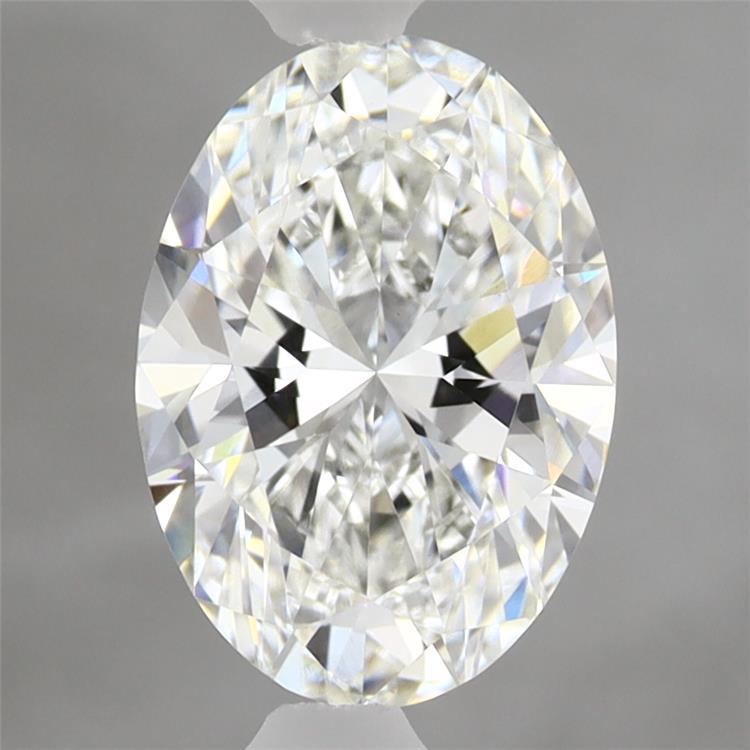 1.82ct Oval F VVS2 Lab Created Diamond
