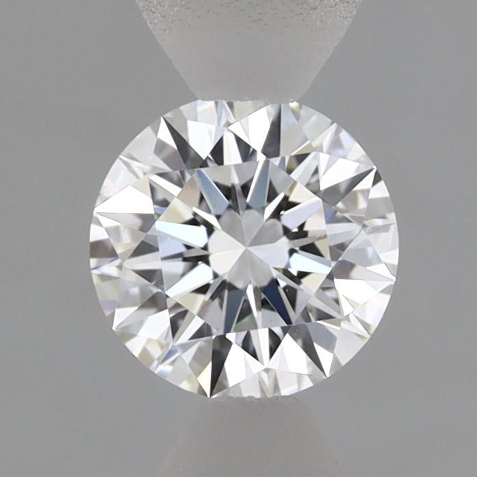 0.66ct Round D VS1 Lab Created Diamond