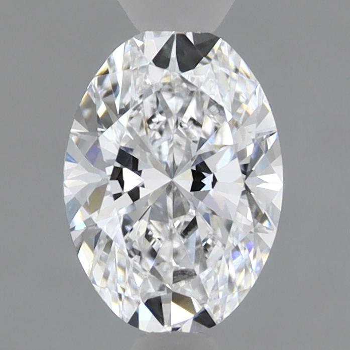 0.94ct Oval D VVS1 Lab Created Diamond