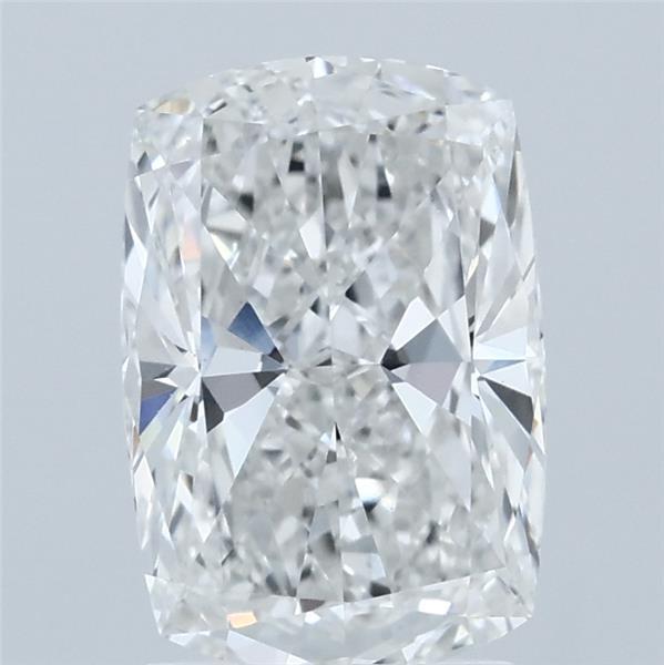 2.09ct Cushion E VVS2 Lab Created Diamond