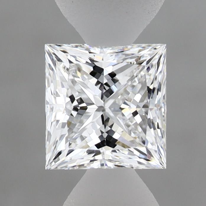 0.9ct Princess D VVS2 Lab Created Diamond