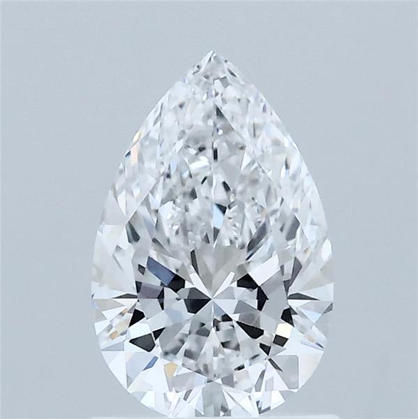 1.03ct Pear D VVS2 Lab Created Diamond