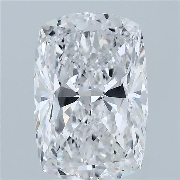 2.08ct Cushion D VS1 Lab Created Diamond