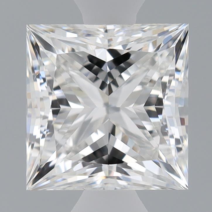 0.93ct Princess E VS1 Lab Created Diamond