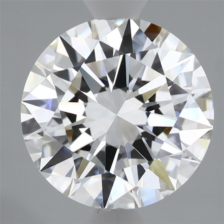 2.9ct Round E VVS2 Lab Created Diamond