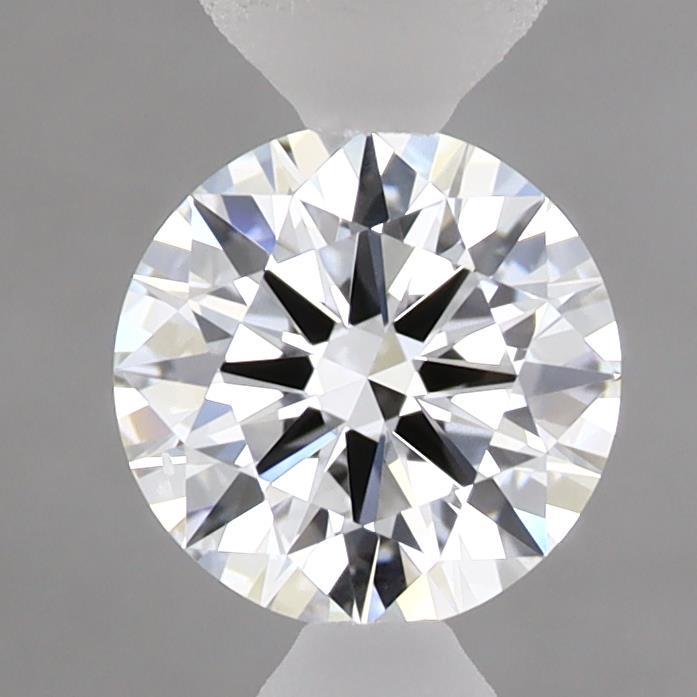 0.91ct Round D VVS2 Lab Created Diamond