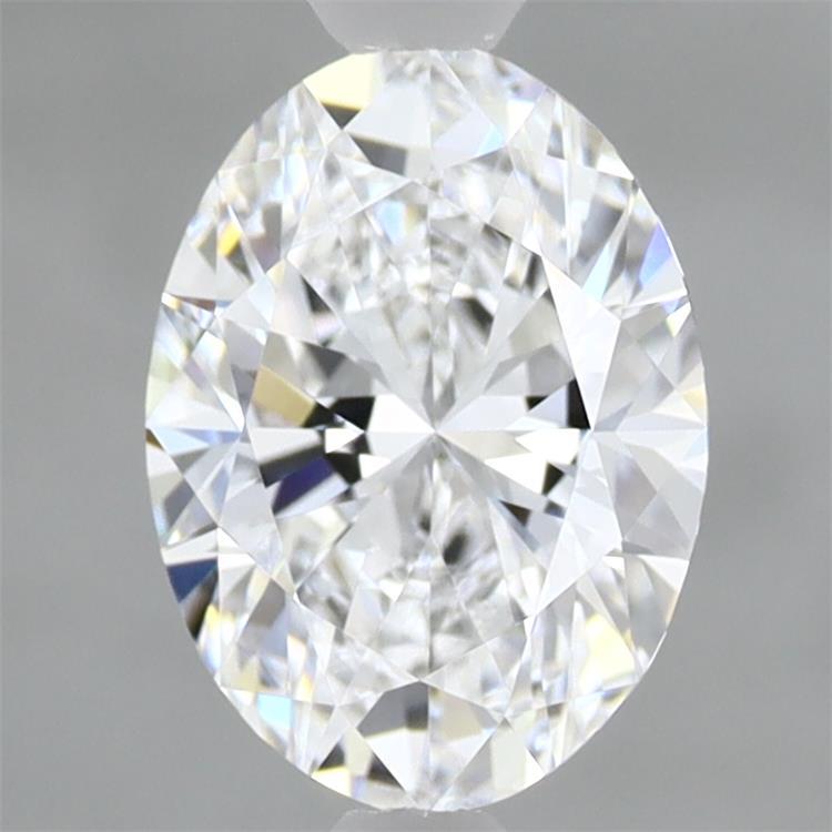 1.38ct Oval D VVS2 Lab Created Diamond