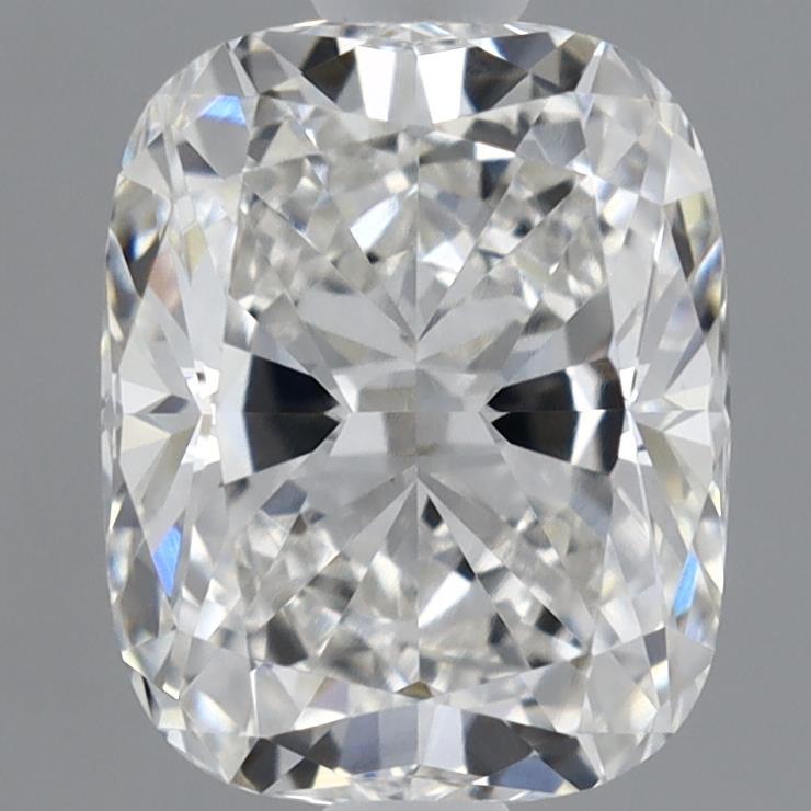 1.27ct Cushion F VVS2 Lab Created Diamond