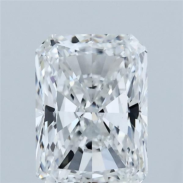 2.02ct Radiant E VS1 Lab Created Diamond