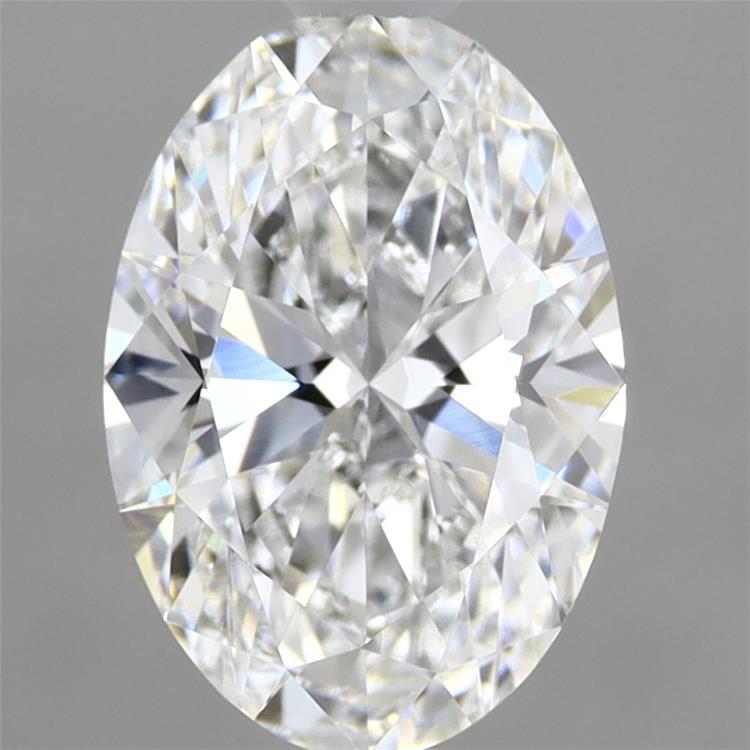 1.72ct Oval D VVS2 Lab Created Diamond