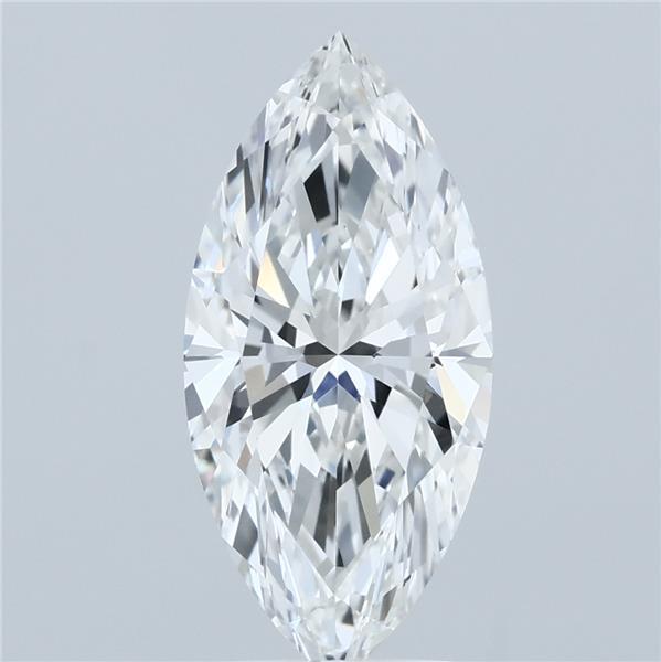 2.51ct Marquise F VS1 Lab Created Diamond