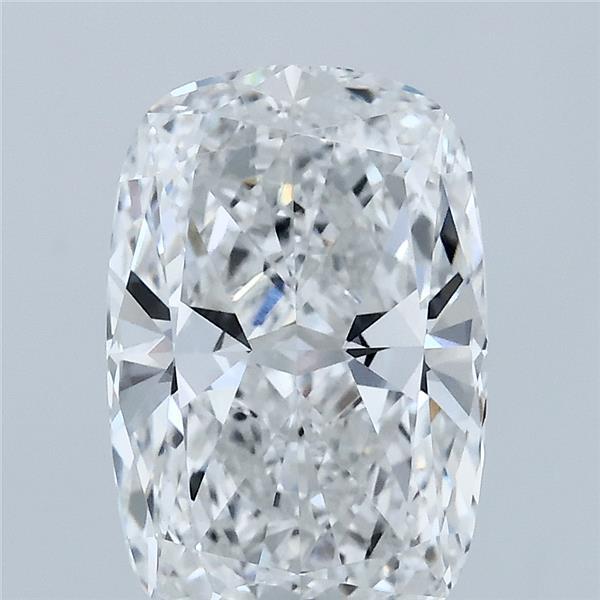 3ct Cushion E VS1 Lab Created Diamond