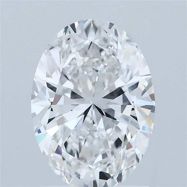 1.5ct Oval E VS1 Lab Created Diamond