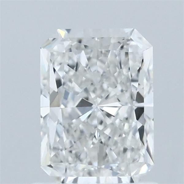 1.08ct Radiant E VS1 Lab Created Diamond
