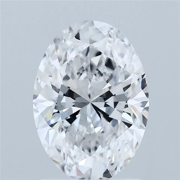 1.58ct Oval D VS2 Lab Created Diamond