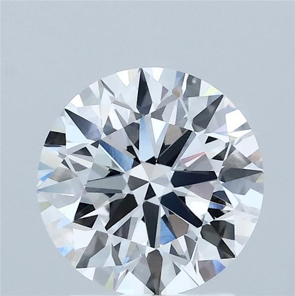 1.51ct Round D VVS2 Lab Created Diamond