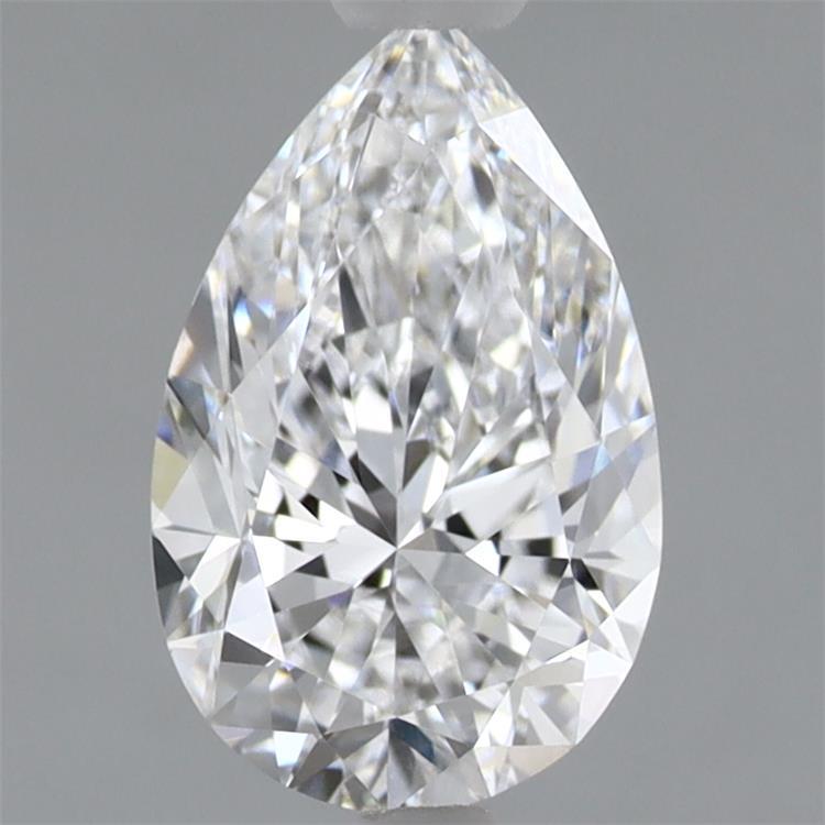 1.4ct Pear D VVS2 Lab Created Diamond